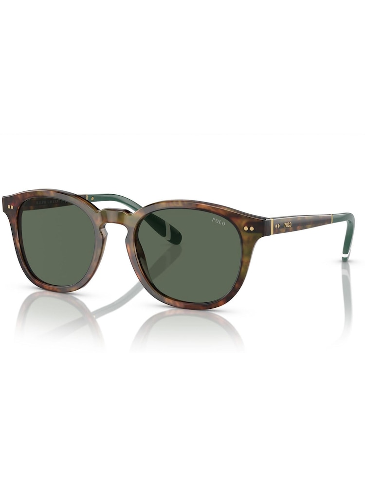 Polo Ralph Lauren Brown Sunglasses - Image 2 of 5