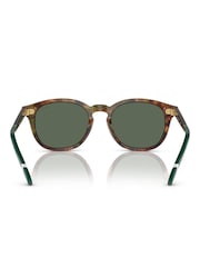 Polo Ralph Lauren Brown Sunglasses - Image 3 of 5