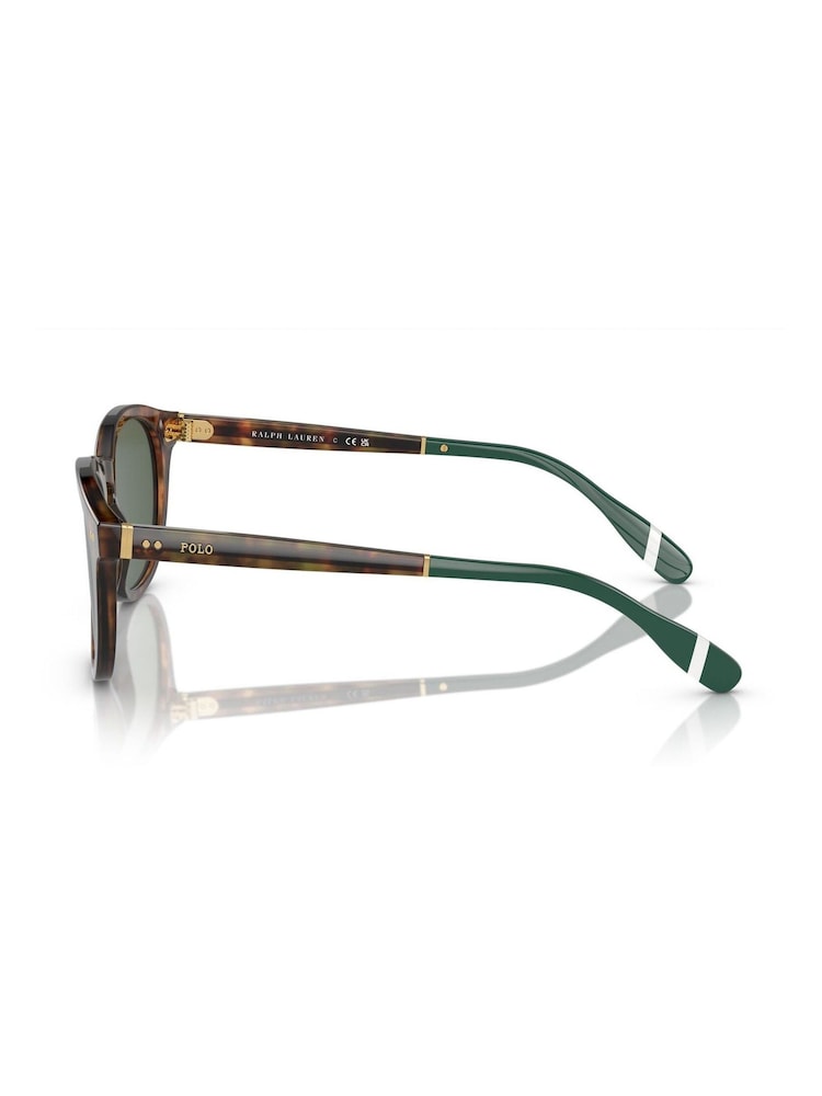 Polo Ralph Lauren Brown Sunglasses - Image 5 of 5
