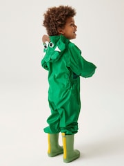 Regatta Green Charco Waterproof Puddlesuit - Image 3 of 4