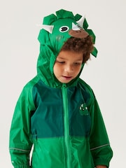 Regatta Green Charco Waterproof Puddlesuit - Image 4 of 4