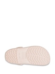 Crocs Cream Adults Crocband Clogs - Image 3 of 4
