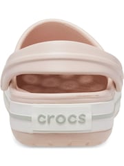 Crocs Cream Adults Crocband Clogs - Image 4 of 4