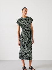 Hush 100% Cotton Trinny Jersey Midi Dress - Bild 1 von 6