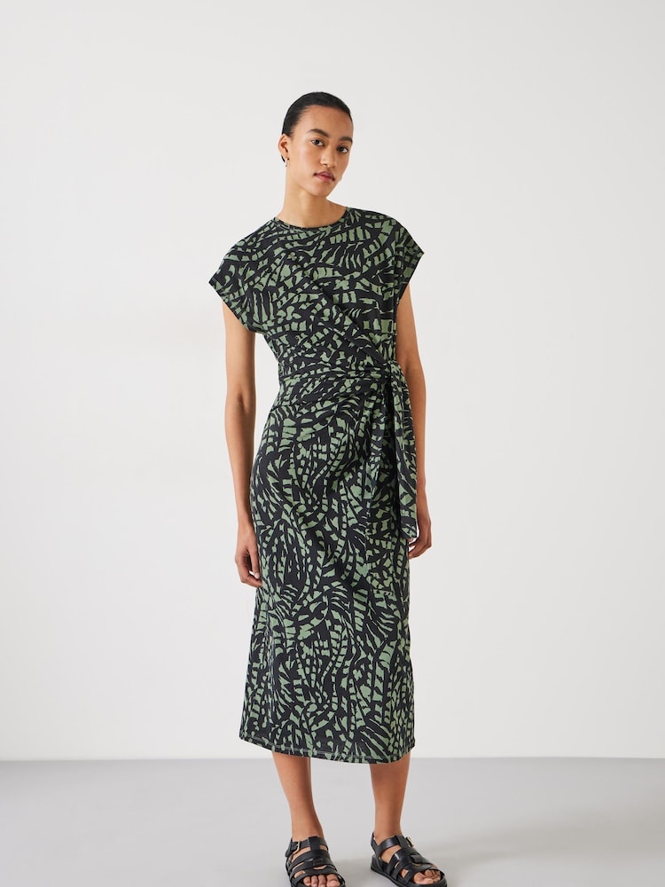 Hush 100% Cotton Trinny Jersey Midi Dress - Bild 1 von 6