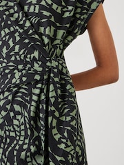 Hush 100% Cotton Trinny Jersey Midi Dress - Bild 2 von 6