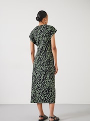Hush 100% Cotton Trinny Jersey Midi Dress - Bild 3 von 6