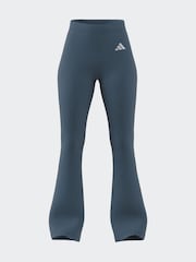 adidas Blue Flared Leggings - Image 1 of 11