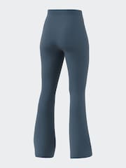 adidas Blue Flared Leggings - Image 11 of 11