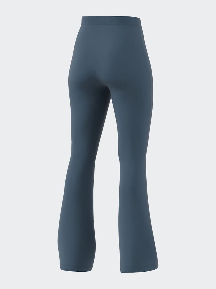 adidas Blue Flared Leggings - Image 11 of 11