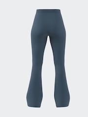 adidas Blue Flared Leggings - Image 2 of 11