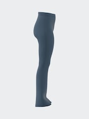 adidas Blue Flared Leggings - Image 3 of 11