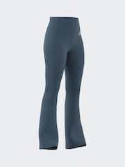 adidas Blue Flared Leggings - Image 5 of 11