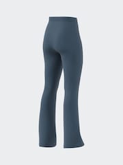 adidas Blue Flared Leggings - Image 6 of 11