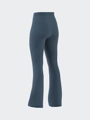 adidas Blue Flared Leggings - Image 7 of 11