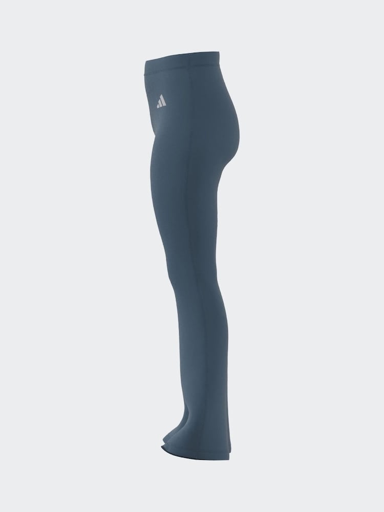adidas Blue Flared Leggings - Image 8 of 11