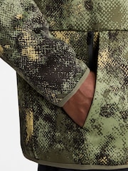 Nike Green Camo Therma-FIT Printed Pullover Versatile Hoodie - Image 3 of 3