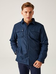 Синий - Regatta Vinca Insulated Shacket - Изображение 1 из 9
