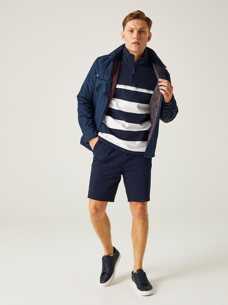 Синий - Regatta Vinca Insulated Shacket - Изображение 2 из 9