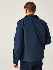 Синий - Regatta Vinca Insulated Shacket - Изображение 3 из 9