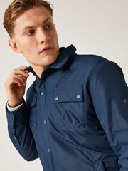 Синий - Regatta Vinca Insulated Shacket - Изображение 5 из 9