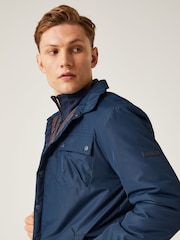Синий - Regatta Vinca Insulated Shacket - Изображение 6 из 9