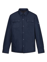 Синий - Regatta Vinca Insulated Shacket - Изображение 7 из 9