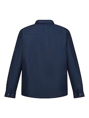 Синий - Regatta Vinca Insulated Shacket - Изображение 8 из 9