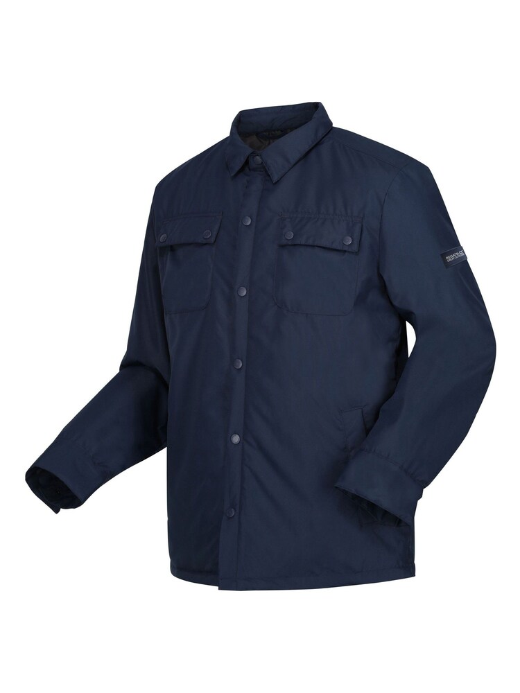 Синий - Regatta Vinca Insulated Shacket - Изображение 9 из 9