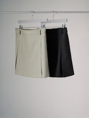The Set 2 Pack Mini Pleated Skirts - Image 1 of 1