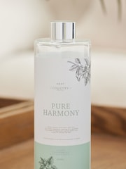 Country Luxe 400ml Pure Harmony Orange and Geranium Fragranced Reed Diffuser Refill - Image 2 of 4
