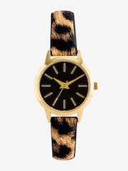 Animal Printed Strap Watch - Image 1 of 3