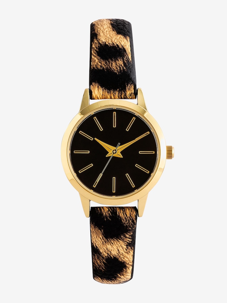 Animal Printed Strap Watch - Image 1 of 3