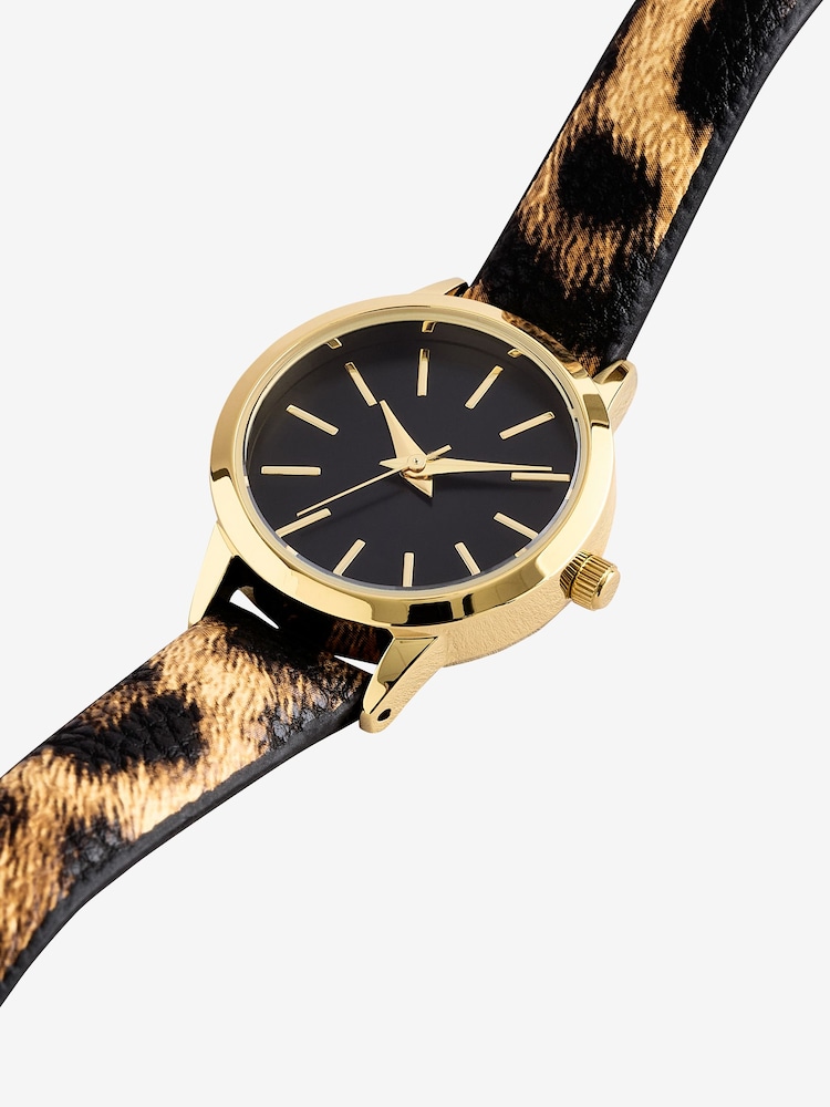 Animal Printed Strap Watch - Image 3 of 3