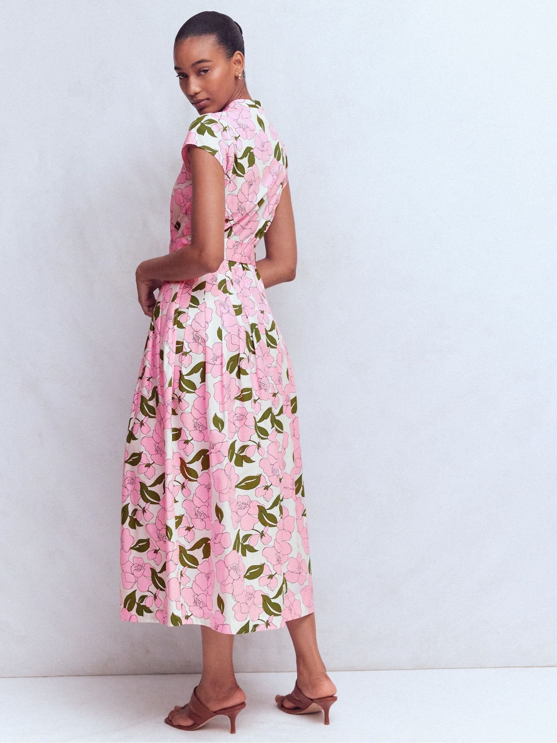 Buy Boden Pink Arabella Cotton Maxi Dress from Next USA