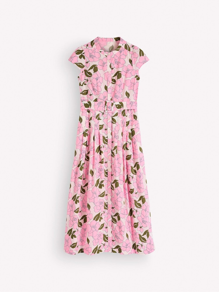 Boden Pink Arabella Cotton Maxi Dress - Image 7 of 7 Boden Pink Arabella Cotton Maxi Dress - Image 7 of 7