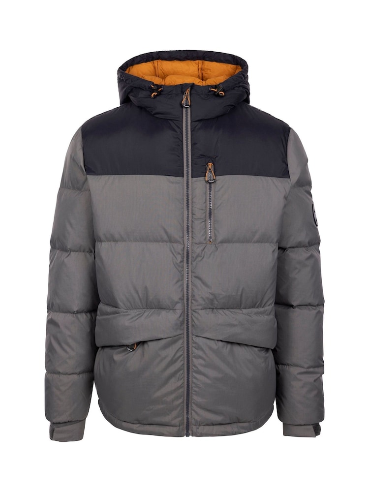 Trespass Grey	 Erris Down Jacket - Image 1 of 2