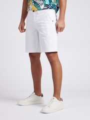 U.S. Polo Assn. White Classic Mens Chino Shorts - Image 1 of 9