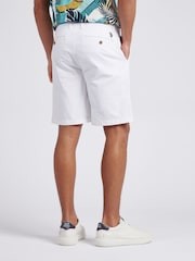 U.S. Polo Assn. White Classic Mens Chino Shorts - Image 2 of 9