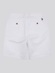 U.S. Polo Assn. White Classic Mens Chino Shorts - Image 7 of 9