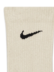Nike Green Everyday Plus Cushioned Training Crew Socks 3 Pack - Image 4 of 4