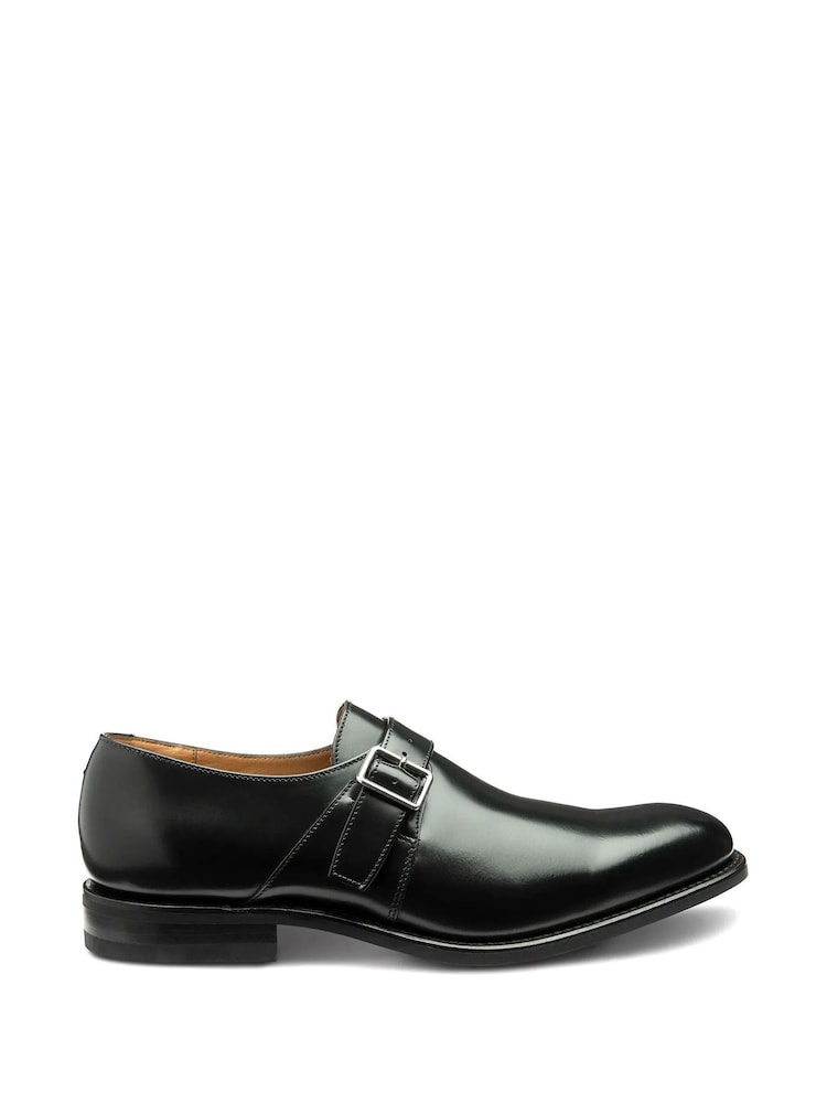 Zapatos negros de monje de Loake - Imagen 1 de 3