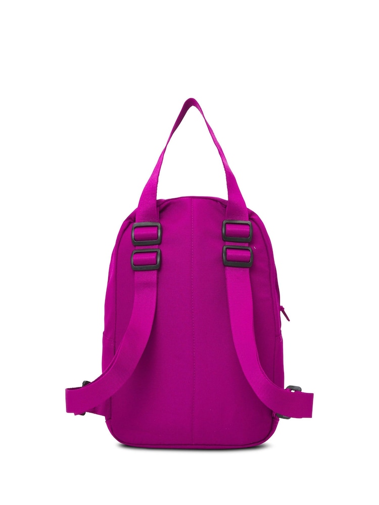 Converse Purple Go Lo 100% Cotton Backpack - Image 2 of 2