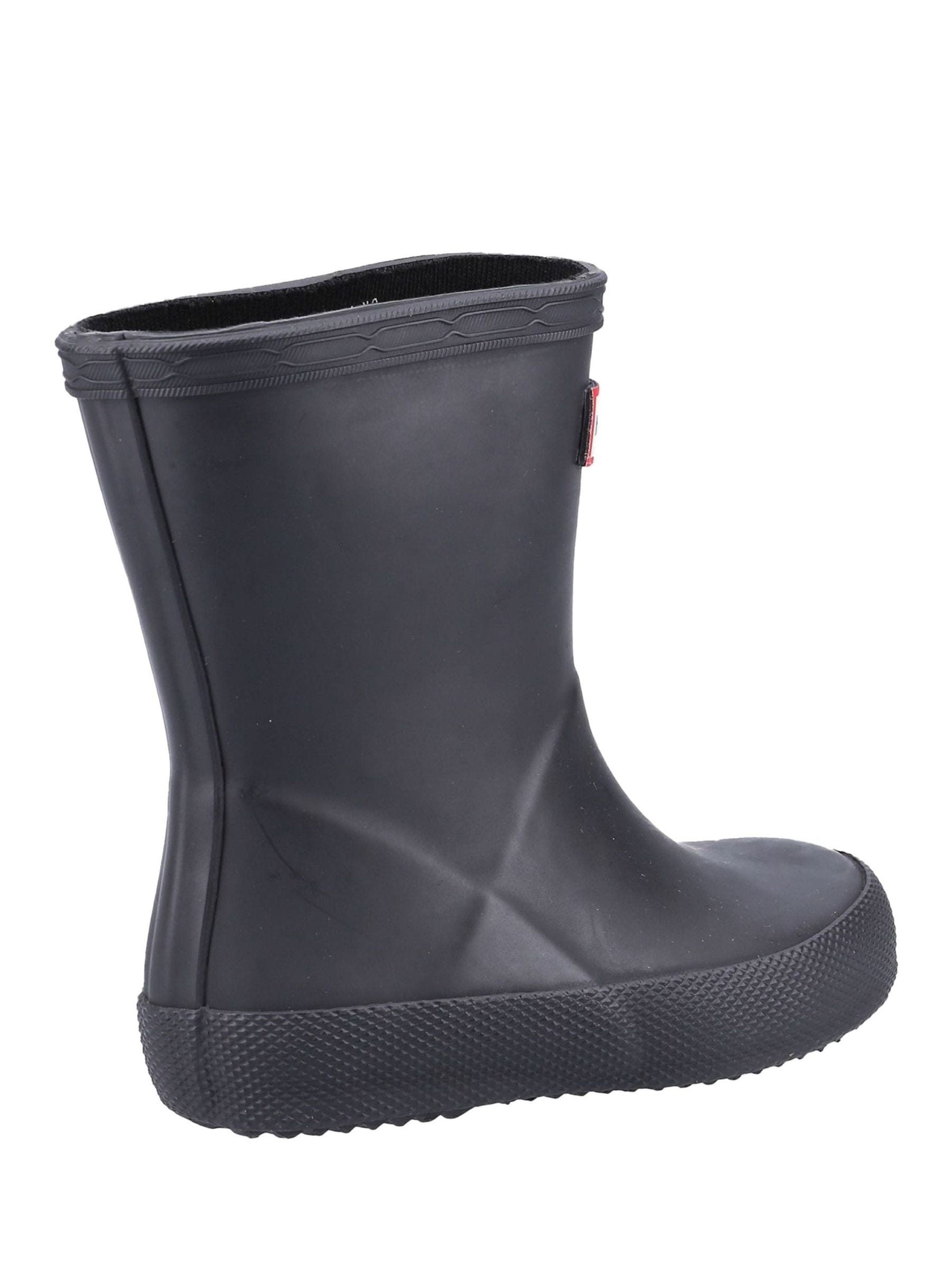 Hunter Kids First Classic Black Wellies
