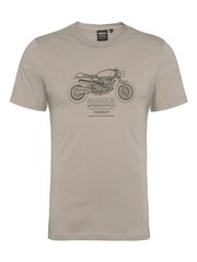 Barbour® International Morley Bike Graphic 100% Cotton T-Shirt - Image 5 of 5