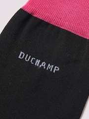 Duchamp Blue Mens Socks Gift Set 3 Pack - Image 6 of 6