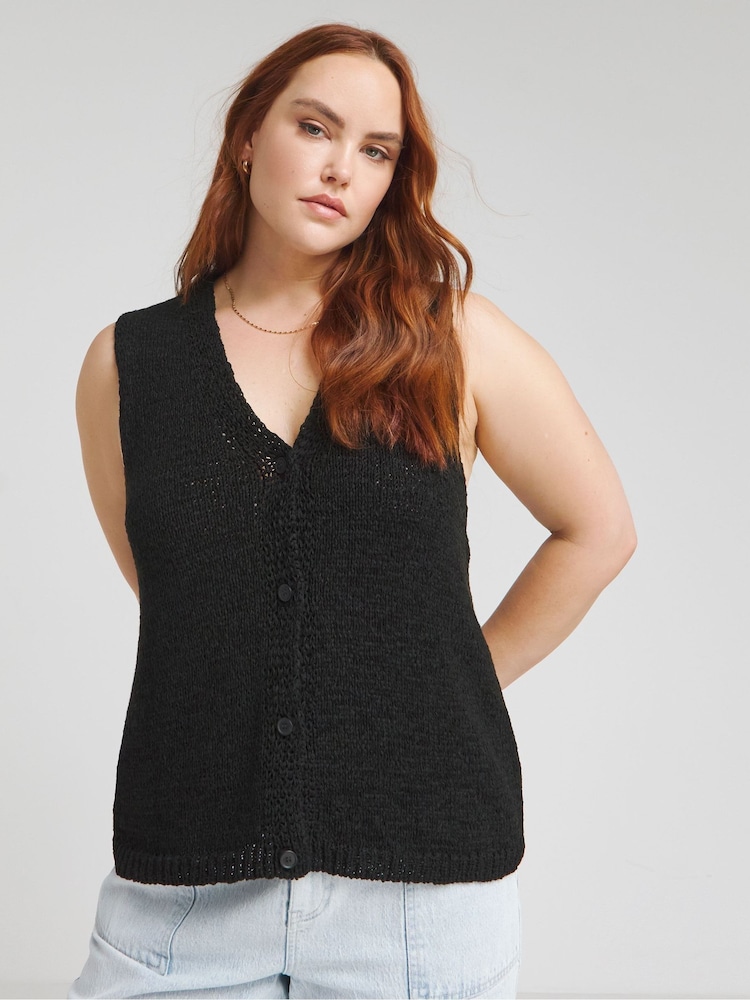 Simply Be – Strickweste - Bild 1 von 5