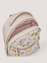 Fiorelli Anouk White Print Backpack - Image 5 of 5