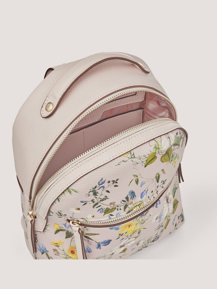 Fiorelli Anouk White Print Backpack - Image 5 of 5