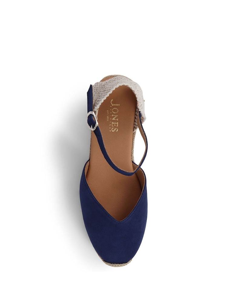 modra - Jones Bootmaker zlata (barva); zlato Rosina Usnjene espadrile - Slika 7 iz 7 modra - Jones Bootmaker zlata (barva); zlato Rosina Usnjene espadrile - Slika 7 iz 7